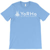 YoRHa White Logo T-Shirt