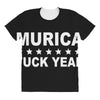 murica All Over Women's T-shirt