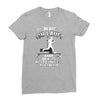 ich laufe Ladies Fitted T-Shirt