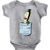 mr. poopybutthole Baby Onesie