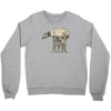how many legs Crewneck Sweatshirt