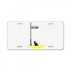 big meal License Plate