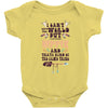 hippie Baby Bodysuit