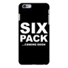 six pack coming soon mens iPhone 6/6s Plus Case