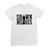 shawn mendes_BW Ladies Fitted T-Shirt