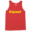 hashtag queer Tank Top