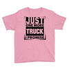 Just One More Truck I Promise Youth Tee