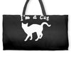i am a cat lover Weekender Totes