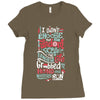 fandom life Ladies Fitted T-Shirt