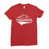 Going To The Mountains Is Going Home Ladies Fitted T-Shirt