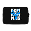 die antwoord donker mag Laptop sleeve