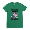 Teacher Shark Doo Ladies Fitted T-Shirt