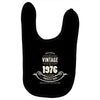 premium vintage 1976 classic perfectly aged limited edition Baby Bibs