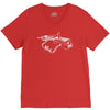 miles wah wah V-Neck Tee