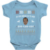 do you wanna go to war buh lah kay Baby Onesie