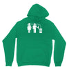 bla bla bla  fun shirt herrentag kult Hoodie