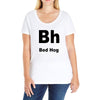 bed hog Ladies Curvy T-Shirt