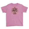 gamer's crest Youth Tee