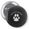 paw pun for pet lovers Pin-back button