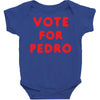 vote for pedro Baby Bodysuit