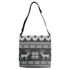 Ugly X Mas Design Adjustable Strap Totes
