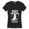 Best Friend Golden Women's V-Neck T-Shirt