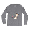 Cute Baby Painter's Dad Love Long Sleeve Shirts