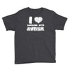 i love someone with autism Youth Tee