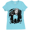 blink and you're Ladies Fitted T-Shirt