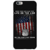 Honor Those Who Place Their Life on the Line so you can Live Yours iPhone 6/6s Case