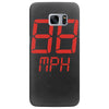 back to the future movie inspired tshirt Samsung Galaxy S7 Edge Case