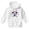 floral hazard Youth Hoodie