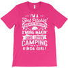 love love love camping! T-Shirt