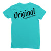 Original Authentic Vintage Ladies Fitted T-Shirt