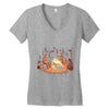 campfire Women's V-Neck T-Shirt