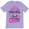 Celebrating With the 2nd Birthday Queen T-Shirt