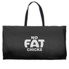 no fat chicks (2) Weekender Totes
