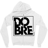 dobre brothers logo Zipper Hoodie