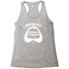 jaws inspired movie Racerback Tank