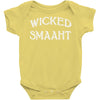 Wicked Smaaht Baby Onesie