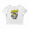 astronout Crop Top