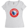 arm and buster Women's Triblend Scoop T-shirt