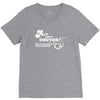 are you a doctor 'cause you just cured my erectile dysfunction V-Neck Tee