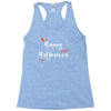 happy halloween Racerback Tank