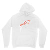banksy headshot butterfly Hoodie