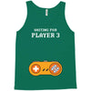Waiting for Player 3 Gamer Tank Top
