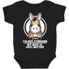 not stubborn Baby Bodysuit