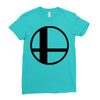 baseball Ladies Fitted T-Shirt