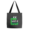 word muncher Tote Bags