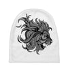 lion zentangle Baby Beanies